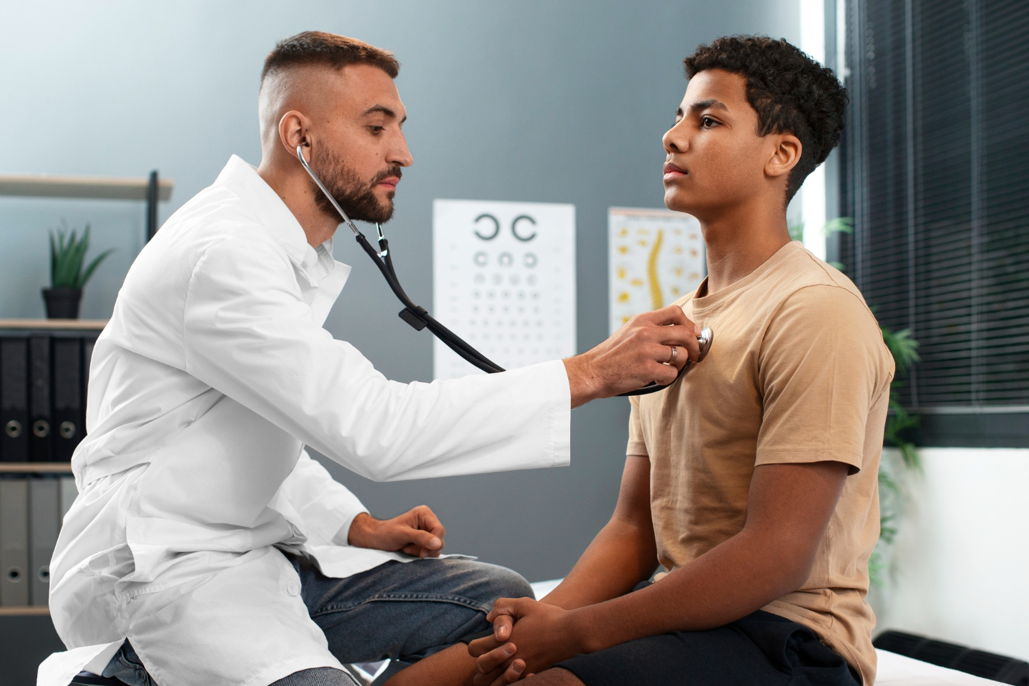 doctor check up