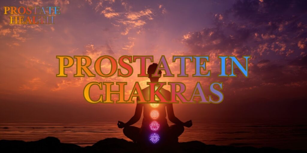 The Prostate In Chakras And Chinese Medicines: Its Important