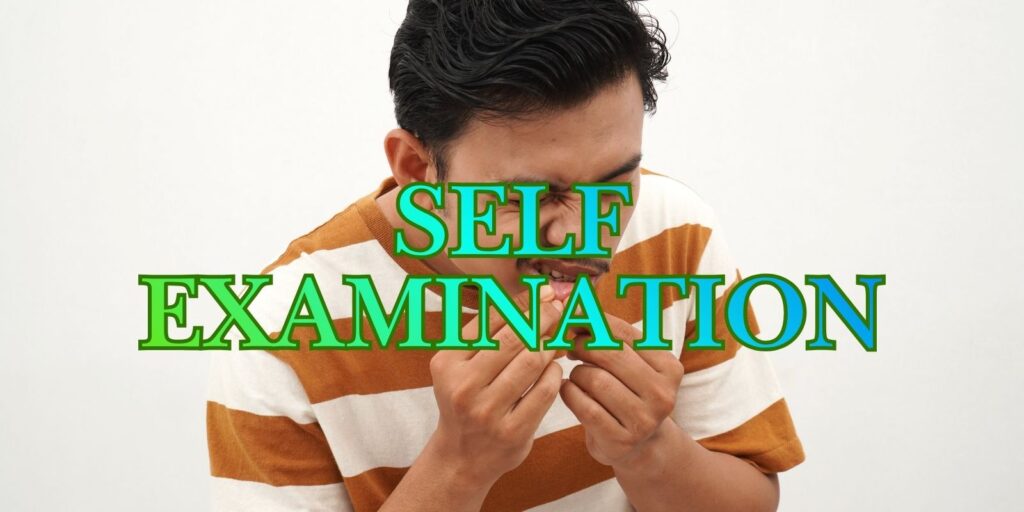 How To Do A Self Examination On Your Prostate!