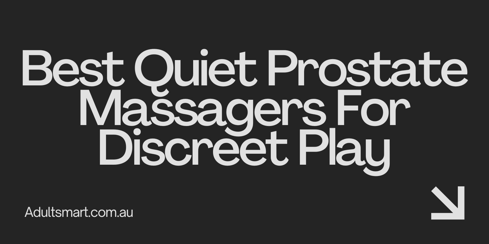 Prostate Massage Benefits