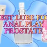 prostate massage lube