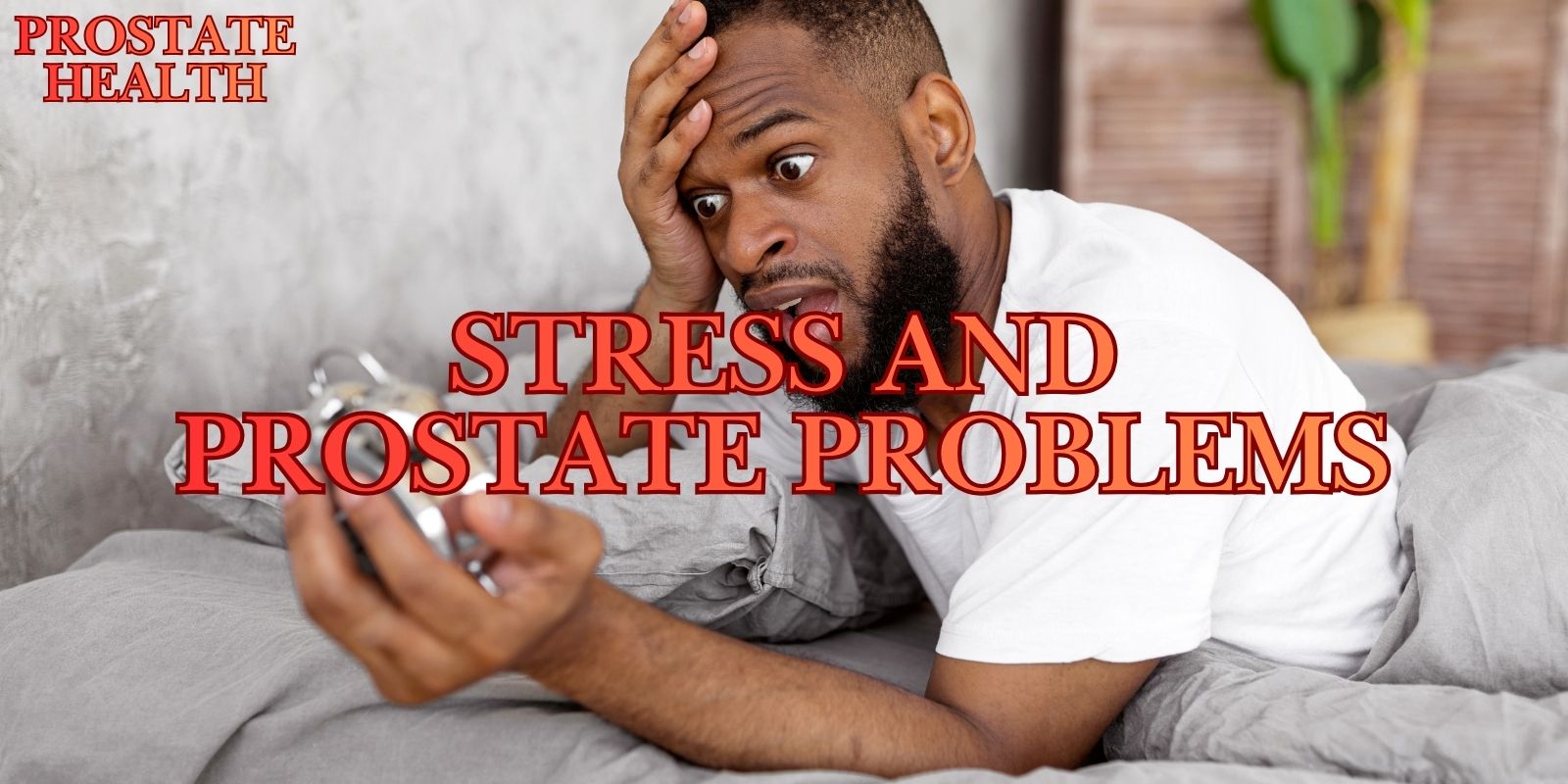 mental health and prostate care