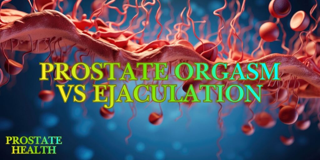 Prostate Orgasm Vs Ejaculation: Which One Feels Better?