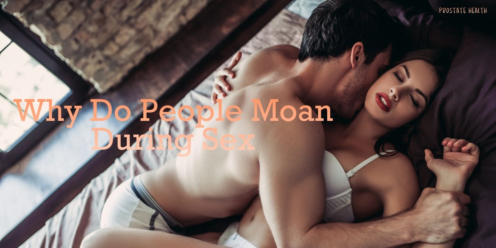 moaning during sex meaning